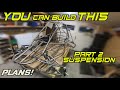 How to build a CROSSKART/DUNE BUGGY part 2, suspension