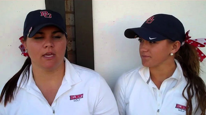 W-Golf Interviews -- Evin Edens & Sydney Hudson