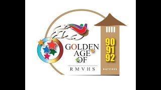 GOLDEN AGE OF RMVHS (1990,91,92 BATCHES) ,GRAND GET TO GETHER - 2020 - RMVH SCHOOL PERINJANAM -