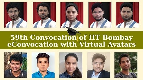Virtual Convocation at IIT Bombay