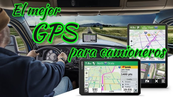 Navegador GPS para Camiones Navion X7 Truck 