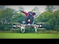 Joysticks  one man octocopter prototype manned drone  multicopter