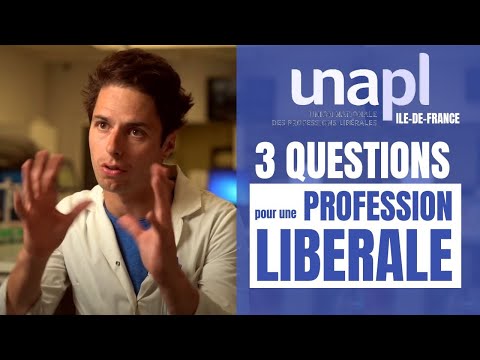 Arthur Clément, médecin biologiste -  3 questions pour une profession libérale