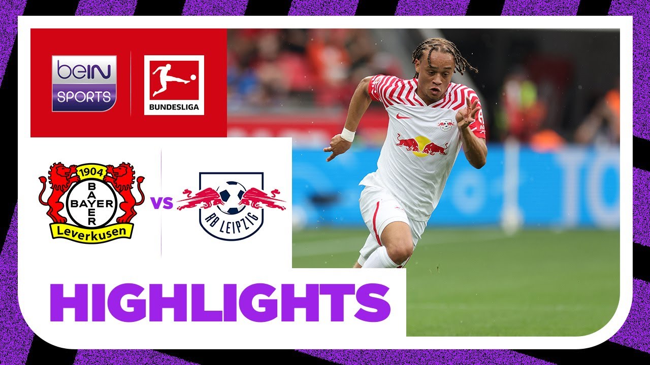 Bayer Leverkusen v RB Leipzig | Bundesliga 23/24 | Match Highlights