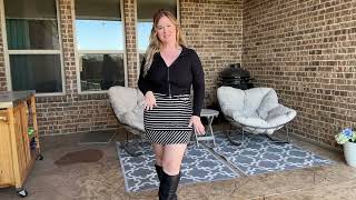 Fall Work Outfits Skirts Boots Edition