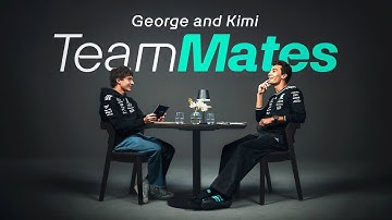 Have we found our driver duo nickname? 🤔 | George Russell x Kimi Antonelli | TeamMates Part 1
