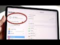 How To Change iPad Name!