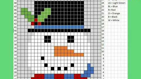 graph knitting pattern |animals graph chart | cartoon graph chart