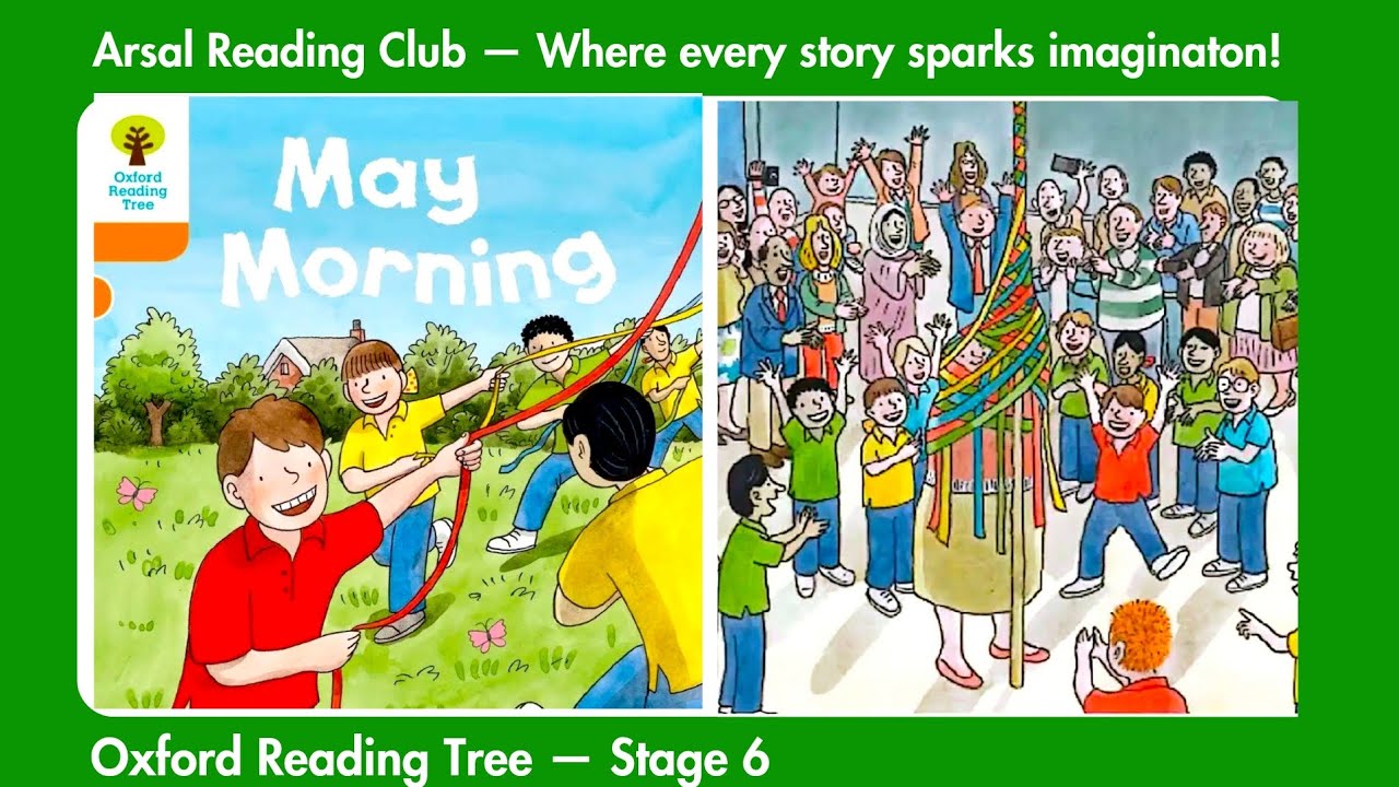 may morning by oxford reading tree | Biff, Chip and Kipper | Kids Read Aloud Story
