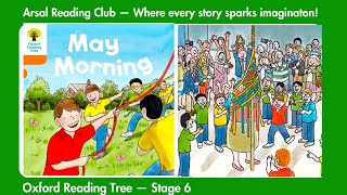 may morning by oxford reading tree | Biff, Chip and Kipper | Kids Read Aloud Story
