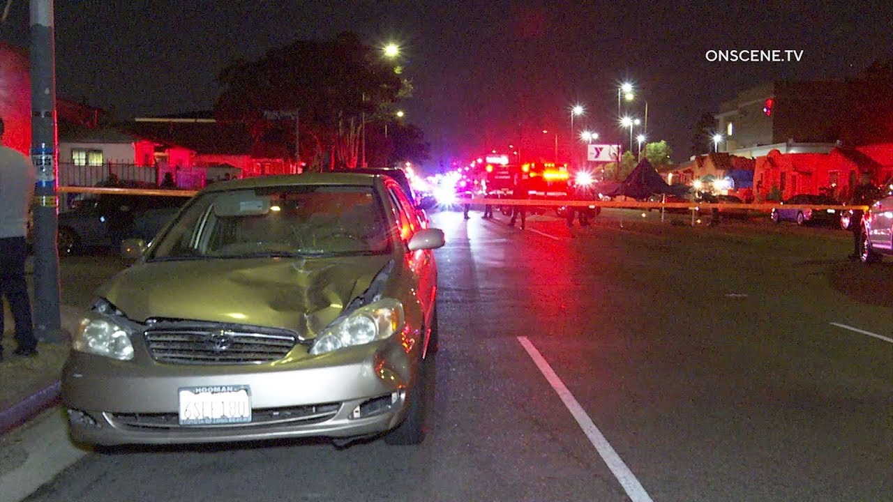 Pedestrian Fatally Struck By Car In Vermont Vista - YouTube