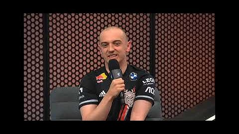 G2 Caps full post game interview after beating Astralis, week 5 , day 1 , lec ,summer split , 2021