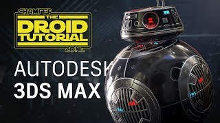 Star Wars: Droid Tutorial - Part 1 - Modeling & UV Unwrapping - 3Ds Max by ChamferZone 125,878 views 5 years ago 1 hour, 29 minutes