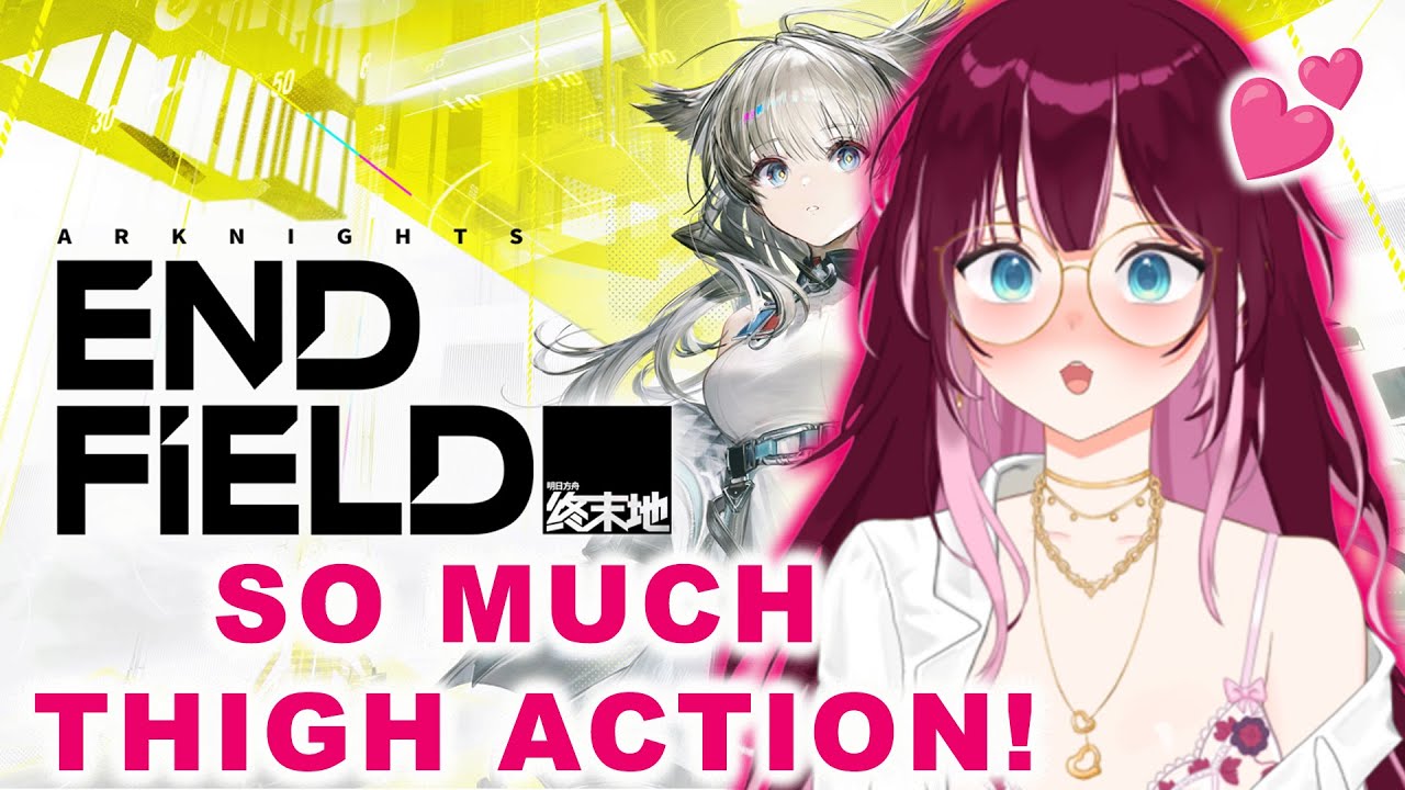 I Tried Playing Arknights: Endfield but the Character Thighs Won. Respectfully Staring.