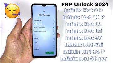 Infinix Hot 20i Frp Bypass Android 12 | Infinix X665e Frp Unlock/Google Account Bypass Android 12