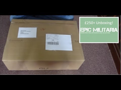 Unboxing £250+ Epic Militaria Package!