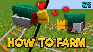 How To Build A Sniffer Farm In Minecraft 1.20