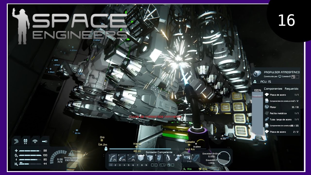 REFORMANDO LA NAVE / SPACE ENGINEERS #16 - YouTube