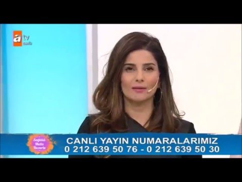 Gül Kaynak    Atv  Sağlıklı Mutlu Huzurlu  24 02 2016