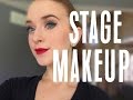 Stage Makeup 101 | Audrey Ann {talk through+mostly drugstore!!}