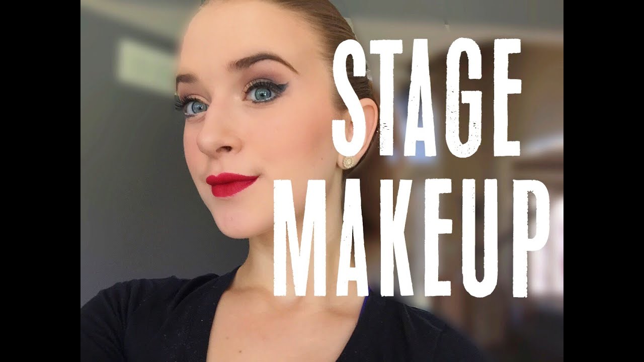 stage makeup — Podcast