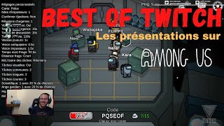 Best Of Twitch Misternara Les Présentations Sur Among Us