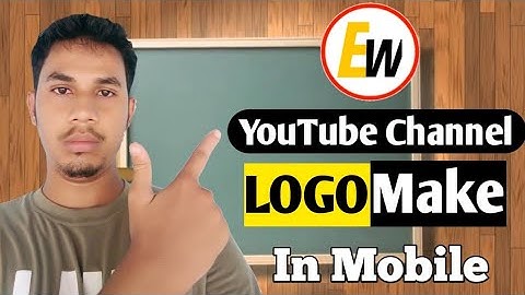 How To Make Professional Logo For Your Youtube Channel || Only 5 Mins