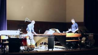 Evan Chapman & Sean M. Gill - "Once Removed" by John Fitz Rogers (Marimba Duo)