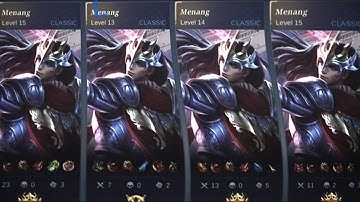 MONEY RAIN PRESET 5MB & XML - TRENDING MLBB EDIT 🎀