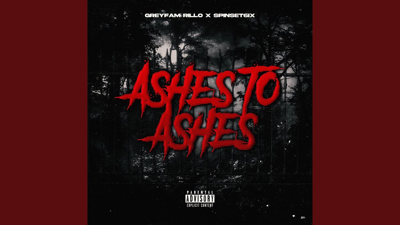ASHES TO ASHES - YouTube