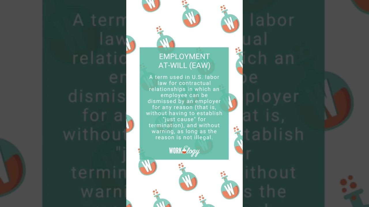  Employment At Will What Is An State And Rights Do Employees Have Hr
