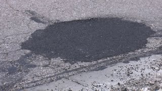 Pothole in Hutchinson leaves driver with $700 in damage