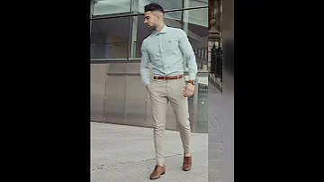 أجمل تنسيقات ملابس الرجال للعمل و الحياة اليومية اشتراك 