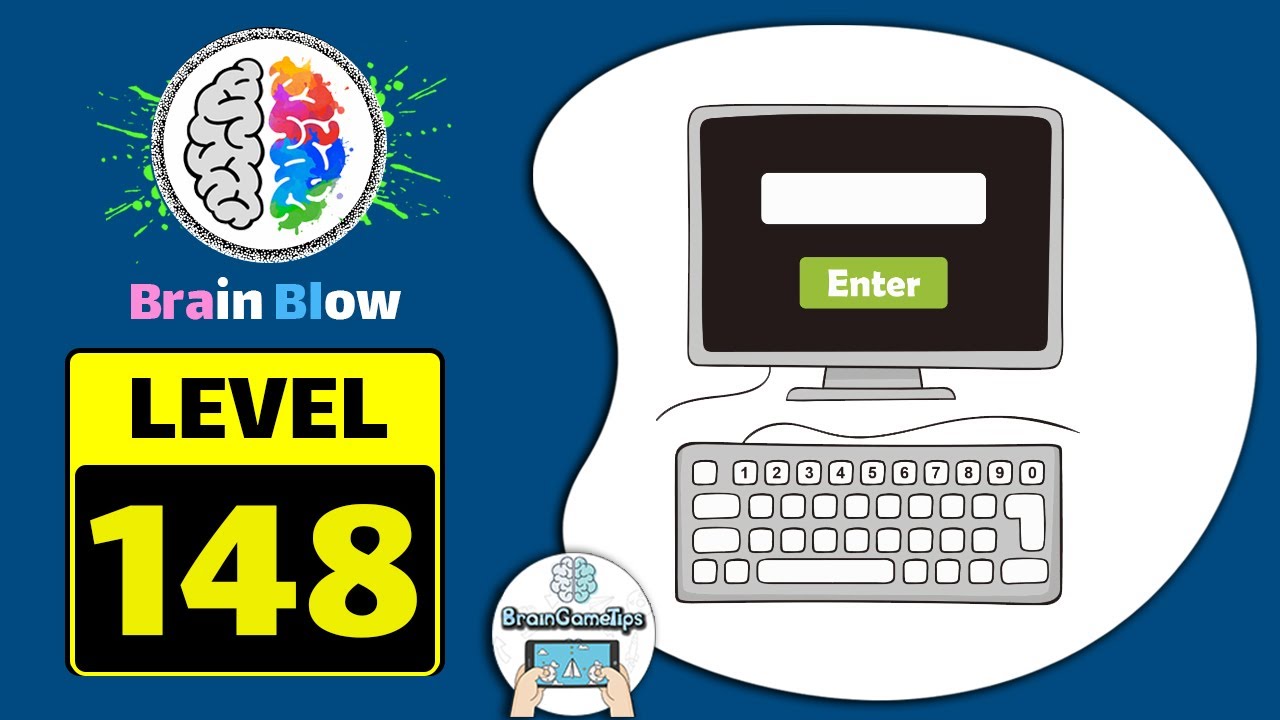 Brain Blow: Genius IQ Test - Level 148 Enter The Password Answer