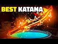 I Unlocked the NEW Straight Katana on The Forge