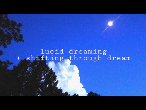 lucid dream subliminal+ booster visualizing and opening shift portal