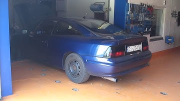 Opel Calibra Turbo 4x4 VMAX EVO 310 Leistungsprüfstand C20LET