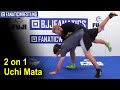 Two on One Uchi Mata by Steve Mocco