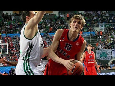 Video: How CSKA Performed At Euroleague Basketball