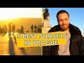 5 Best Sunset Spots in Prague +TIMELAPSE (Real Prague Guides)