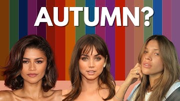 Autumn Color Analysis: Discover If You