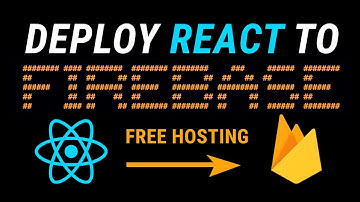 Firebase Tutorial - Deploy React JS app to firebase hosting