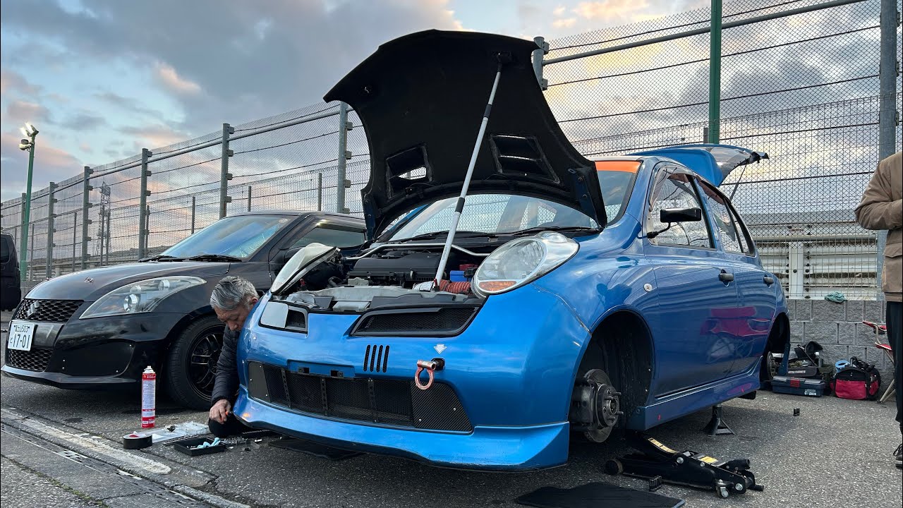 2026年2月18日　筑波TC2000 アンリミ走　　　　　　　　　　Cクラス　2本目　　青マーチ