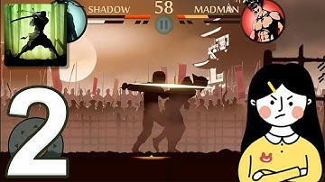 Shadow Fight 2 - Gameplay Walkthrough Part 2 - Act 1 (iOS, Android)