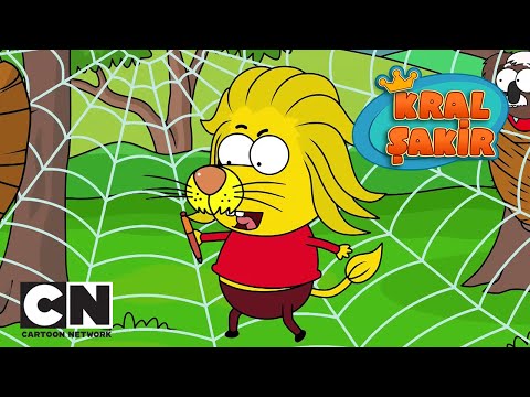 KRAL ŞAKİR | Örümcek Lütfü | TAM BÖLÜM | Cartoon Network Türkiye