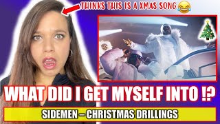 WTH DID I JUST WATCH? 🤨 🙃 SIDEMEN - CHRISTMAS DRILLINGS REACTION | React to Sidemen #reactionvideo