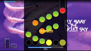 [Stepmania 6k] Fly Away In The Violet Sky