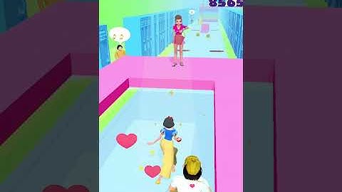 Makeover Run All Levels Android,iOS Gameplay Level #752 #shorts