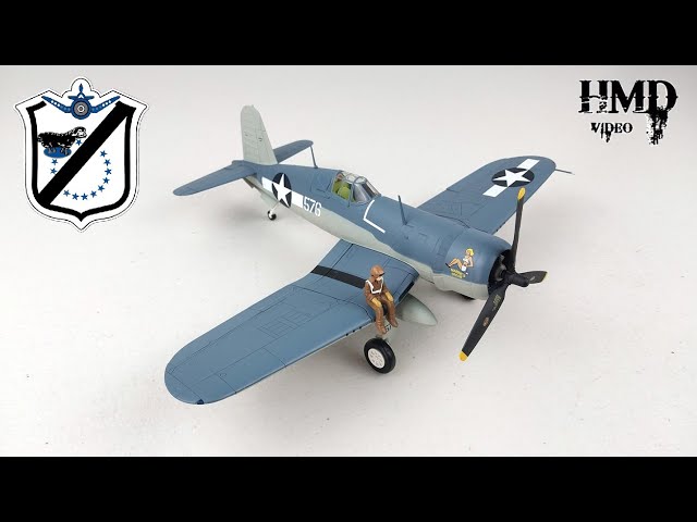 Vought F4U Corsair, USMC VMF-214 Black Sheep, Edwin Olander
