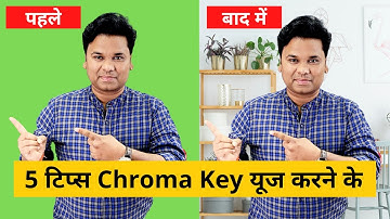 5 Tips To Use Chroma Key - Green Screen Tutorial Filmora